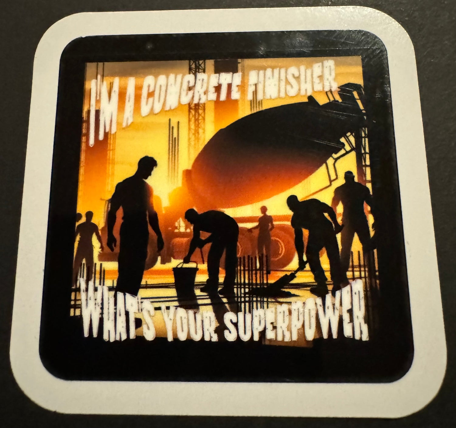 "Tradesmen Superpower" Sticker Collection